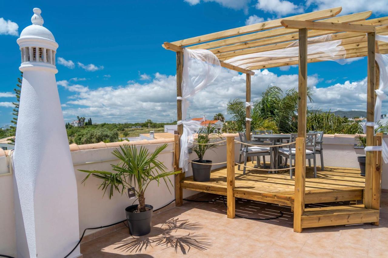 Lv Premier Algarve Fu1- Pool, Ac, Garden, Sea View Villa Moncarapacho Exterior photo