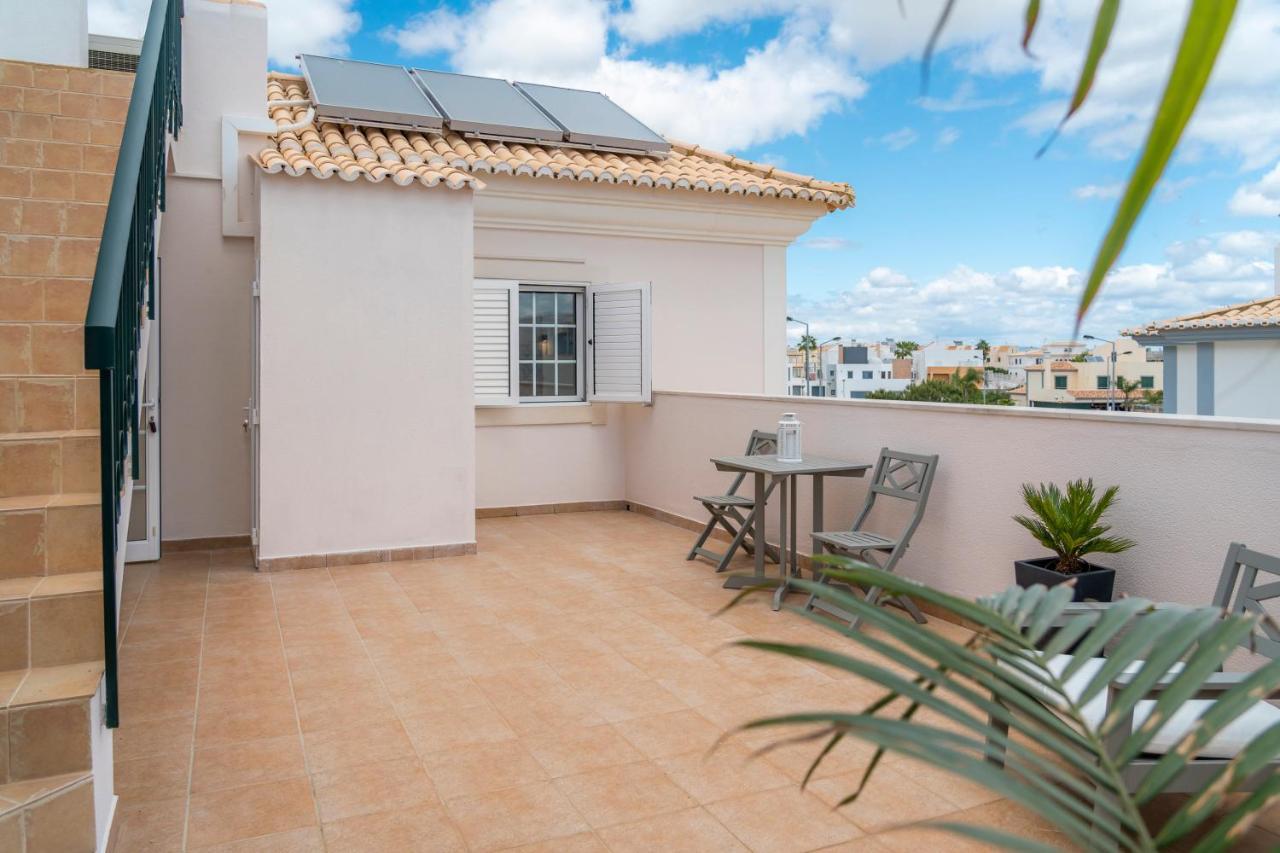 Lv Premier Algarve Fu1- Pool, Ac, Garden, Sea View Villa Moncarapacho Exterior photo