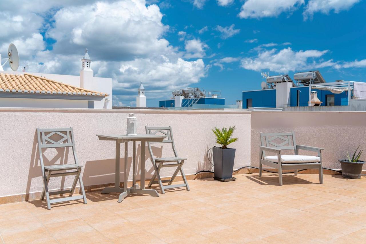Lv Premier Algarve Fu1- Pool, Ac, Garden, Sea View Villa Moncarapacho Exterior photo