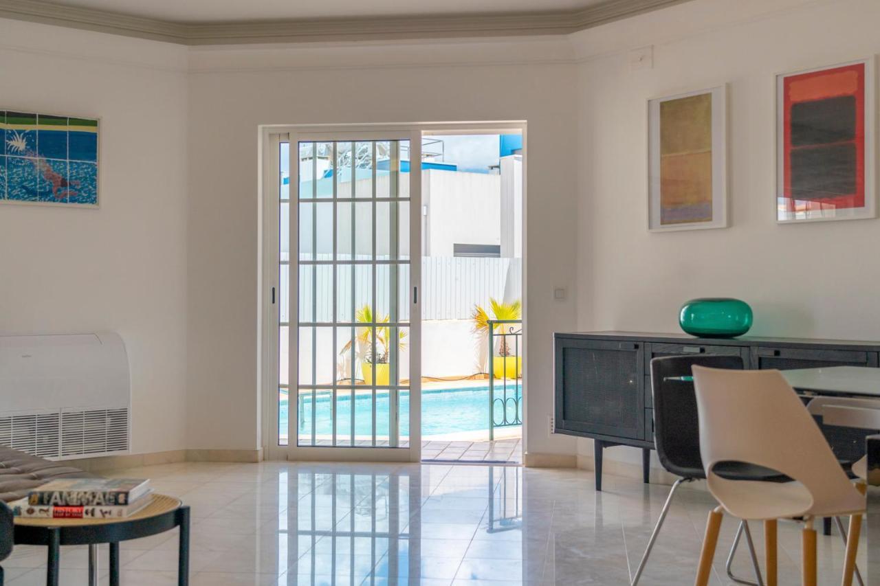 Lv Premier Algarve Fu1- Pool, Ac, Garden, Sea View Villa Moncarapacho Exterior photo